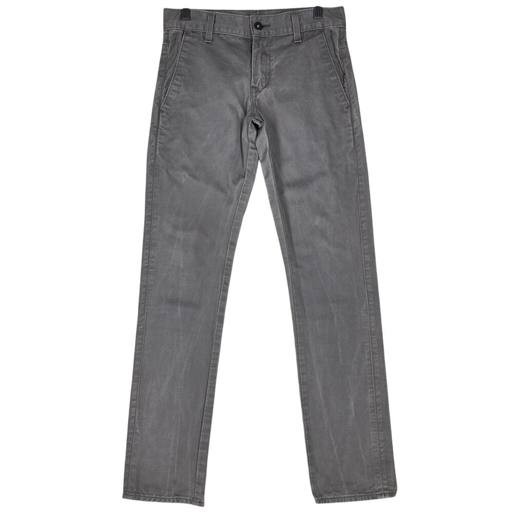 LEVI’S 511 MEN’S SKINNY JEANS – GRAY – SIZE 28x32 – 100% COTTON – TAPERED